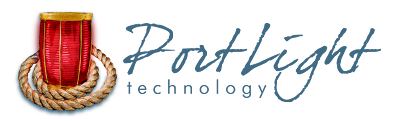 Port Light Technology Logo Menu