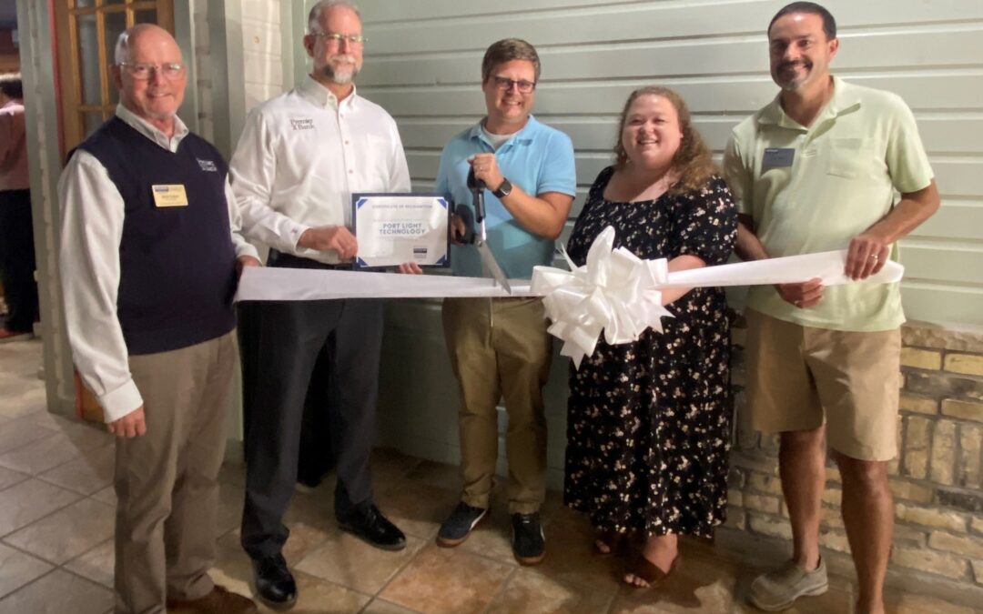 Port Light Technology Joins the Jefferson Chamber of Commerce