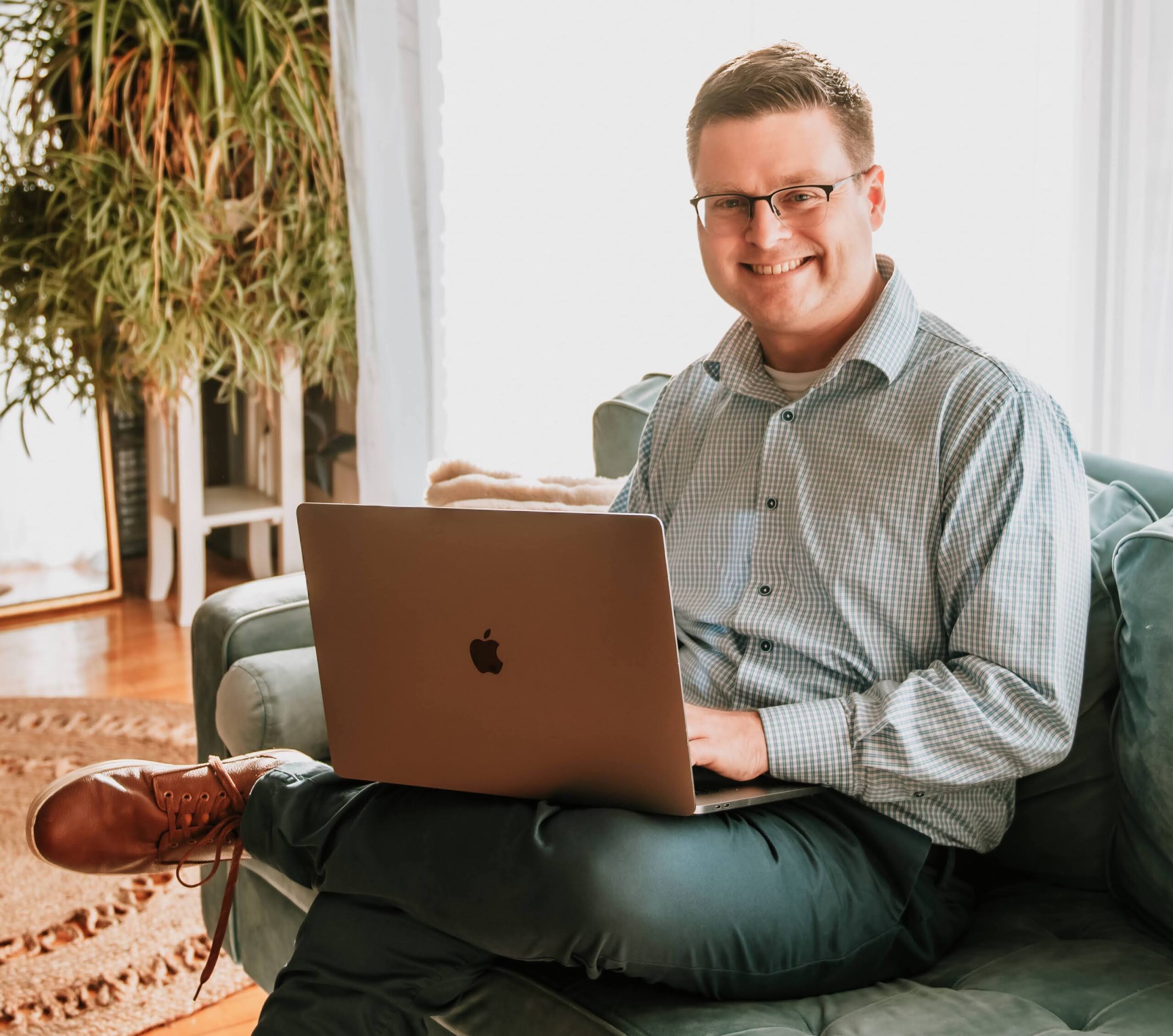 Damon Schopen Portrait